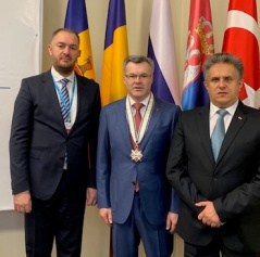 28. новембар 2018. Делегација Народне скупштине у ПС ЦЕС на заседању у Јеревану